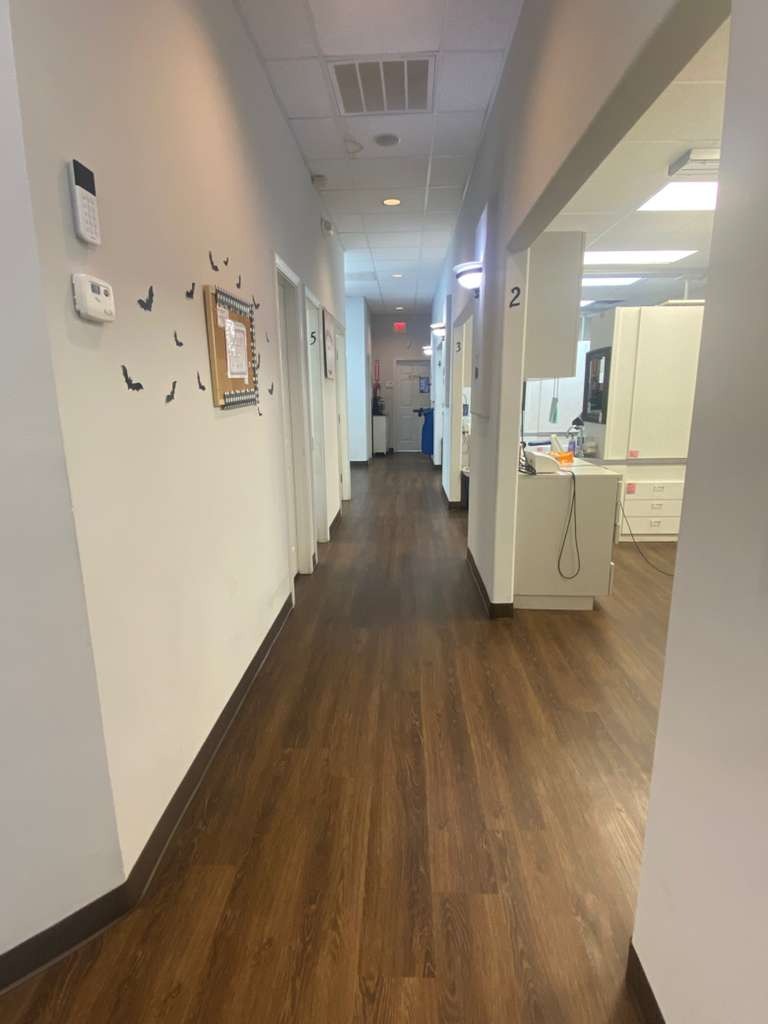 Reception area at Dentist in New Britain