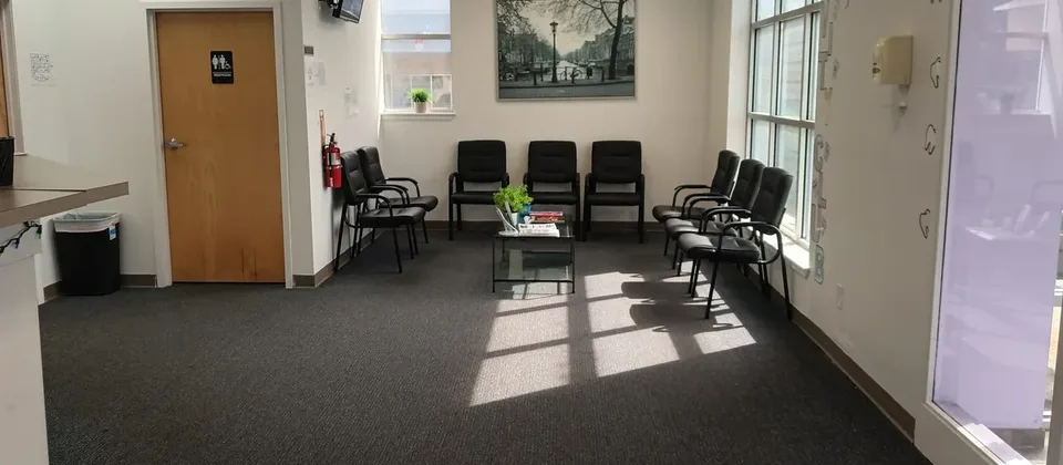 Waiting area at Dentist in New Britain