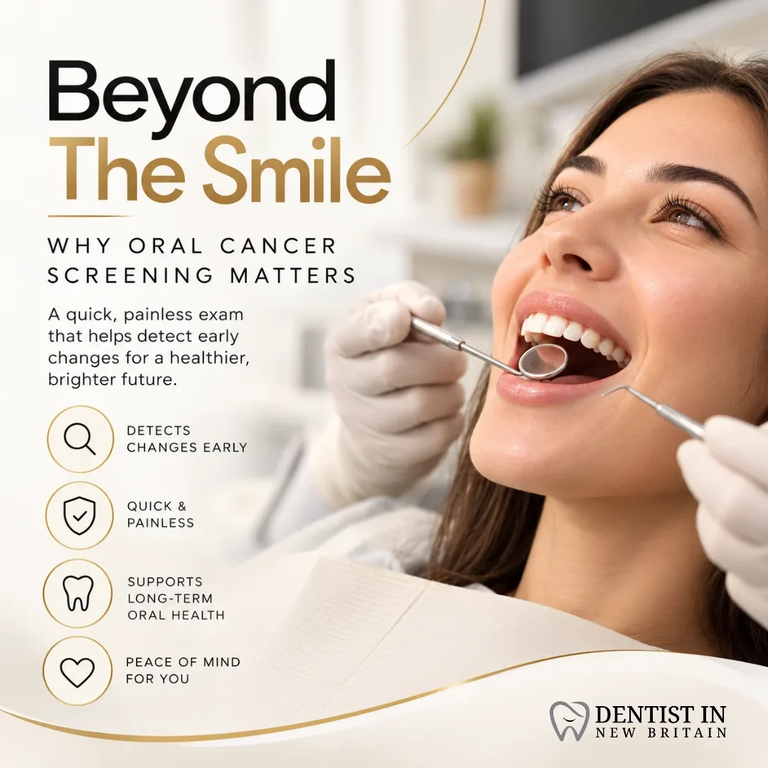 Beyond the Smile: Why Oral Cancer Screening Matters
