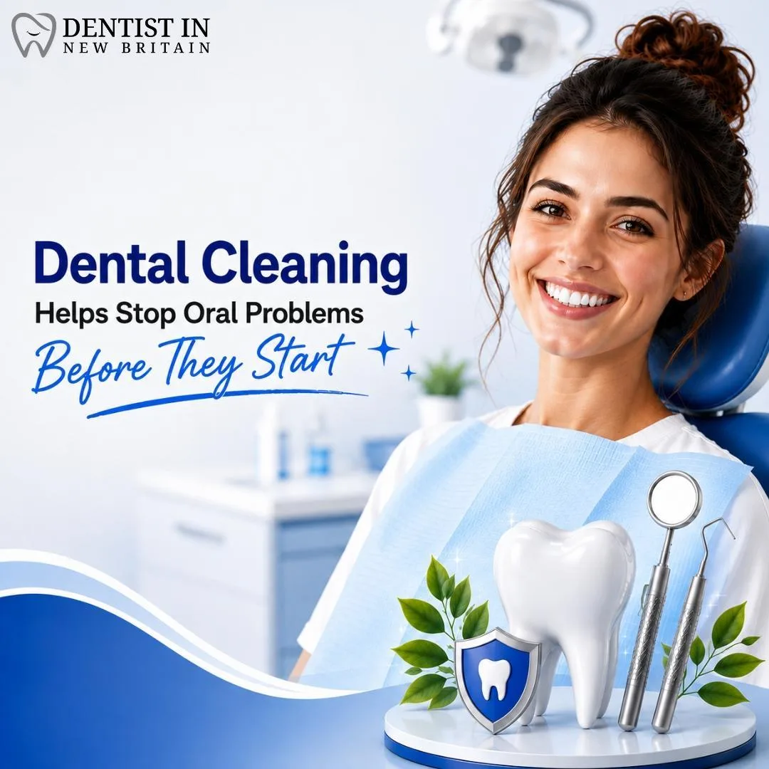 Dental Cleaning Helps Stop Oral Problems Before They Start