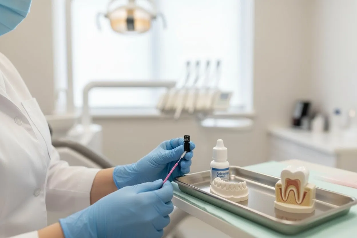 Advantage Arrest treatment at Dentist in New Britain