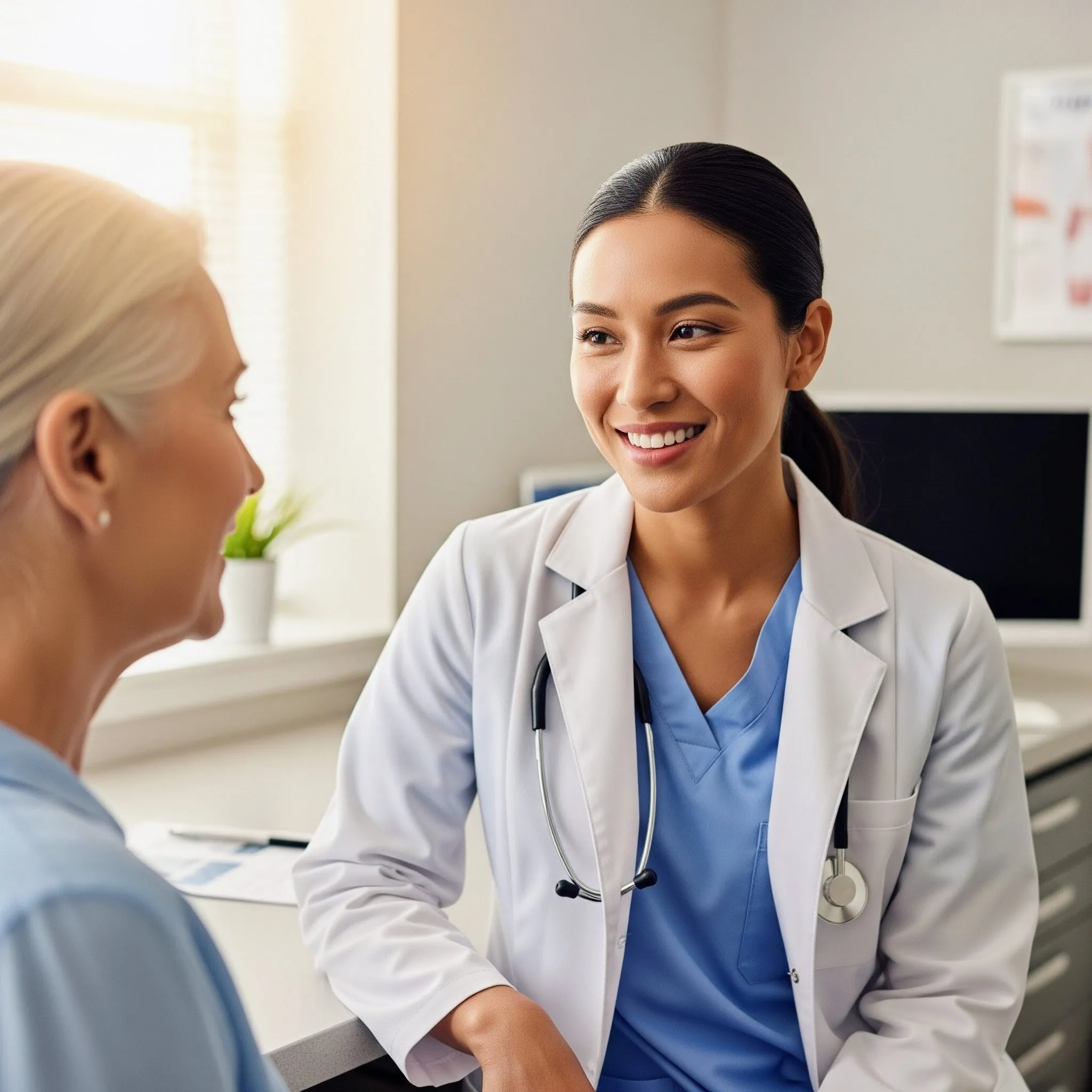 Dental team reviewing a Medicare prior authorization