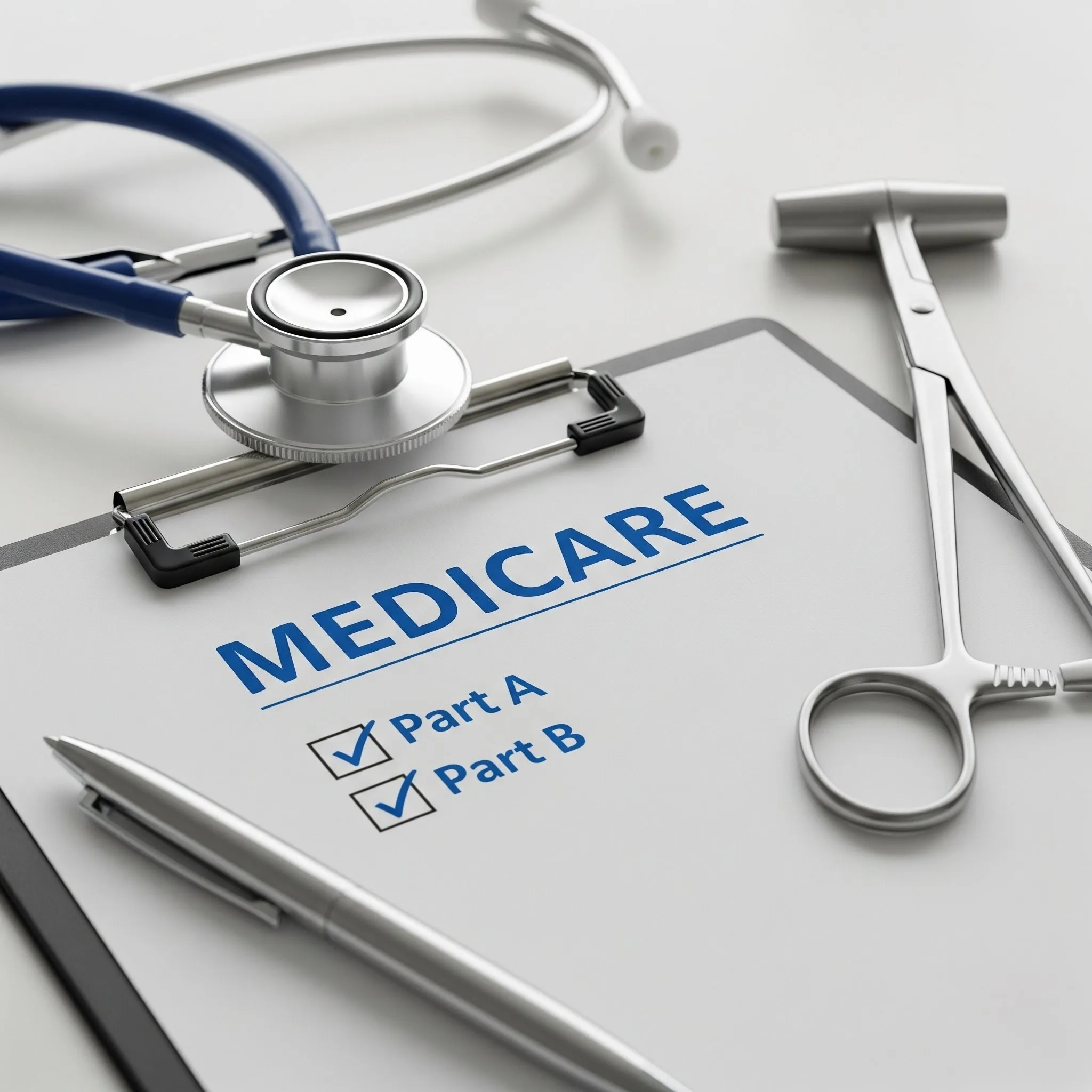 Original Medicare Part A and Part B and dental coverage