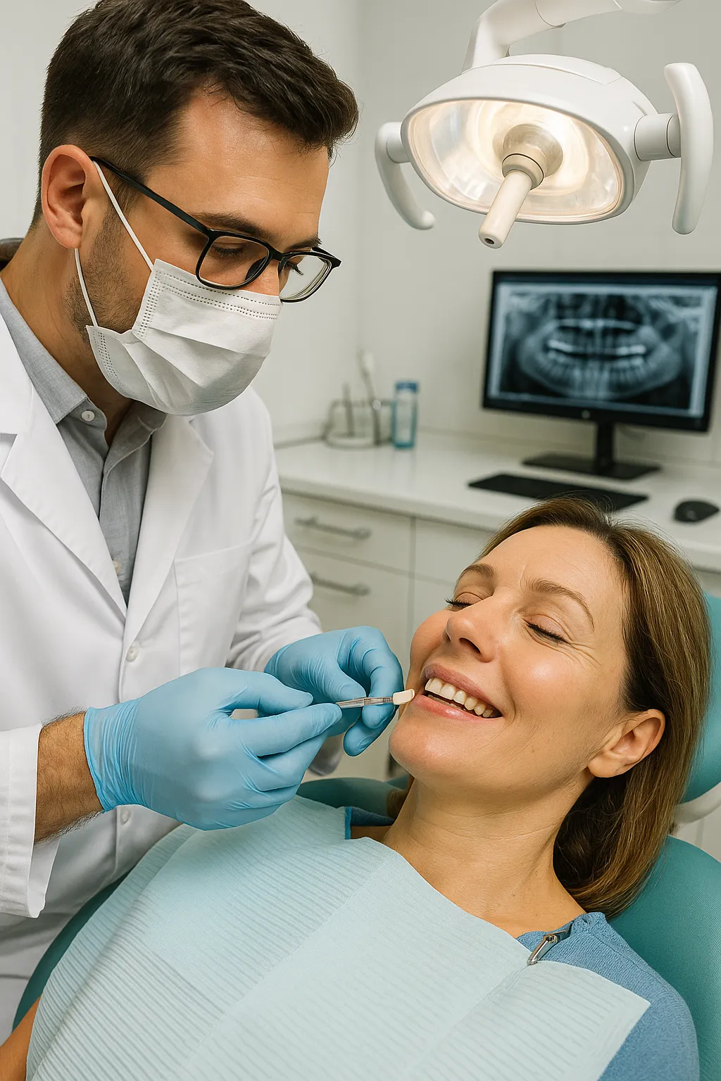 Cosmetic and family dentistry for Farmington CT patients